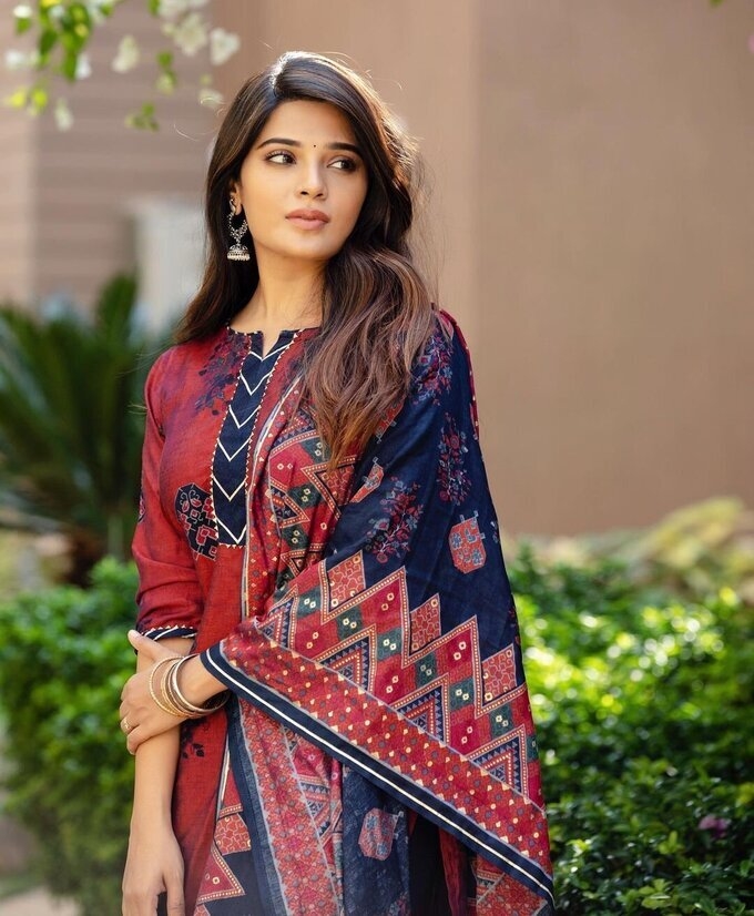 Actress Aathmika Latest Image Collection