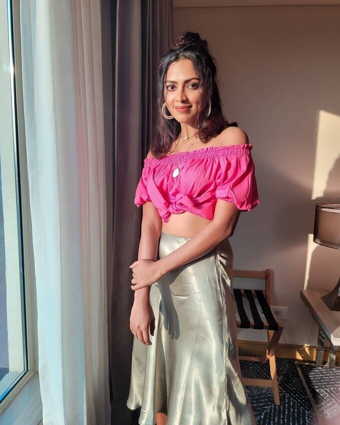 Actress Amala Paul Photo Collection