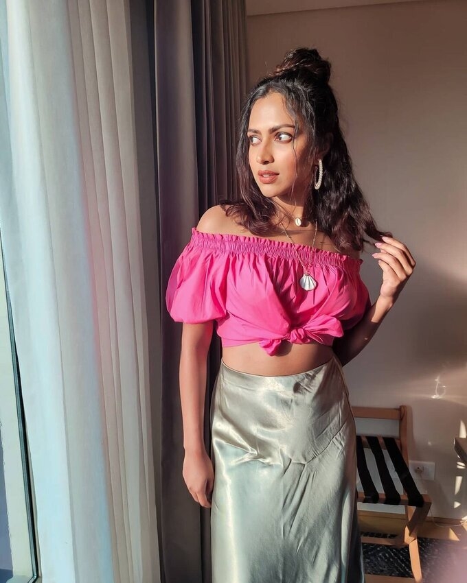 Actress Amala Paul Photo Collection