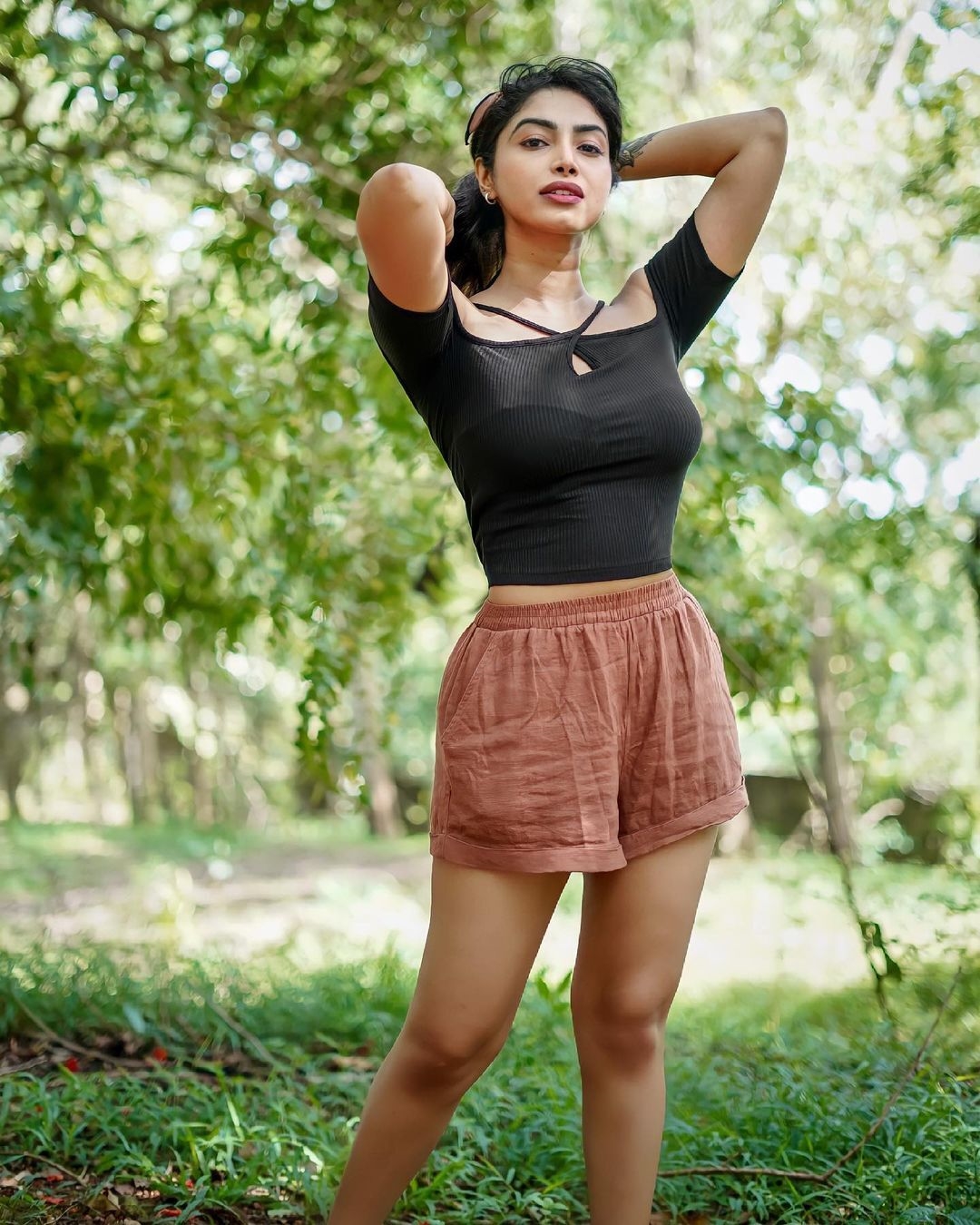 Actress Ameya Mathews Image Collection