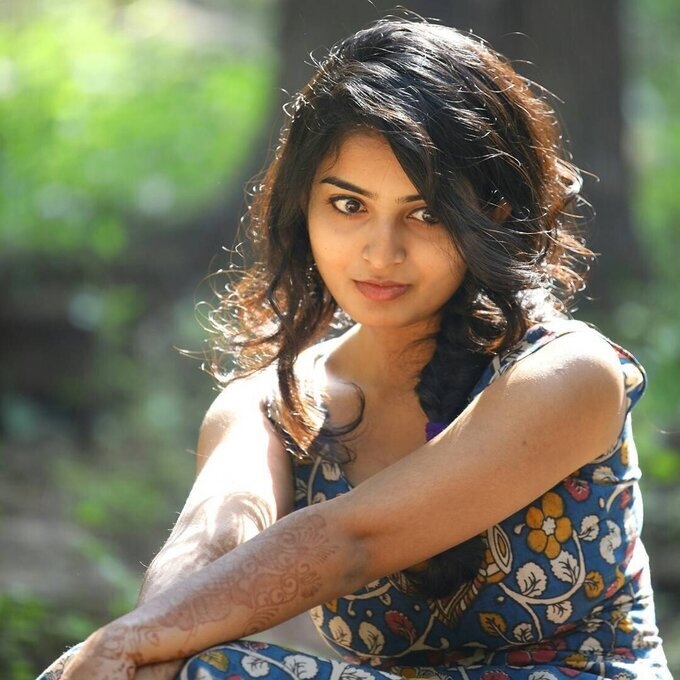 Actress Ananya Nagalla Old Cute Images