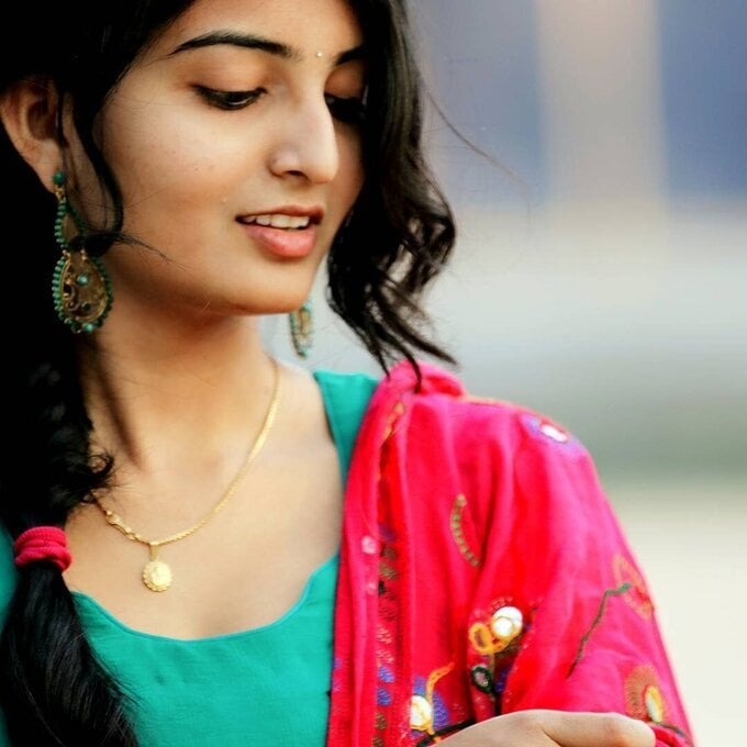 Actress Ananya Nagalla Old Cute Images