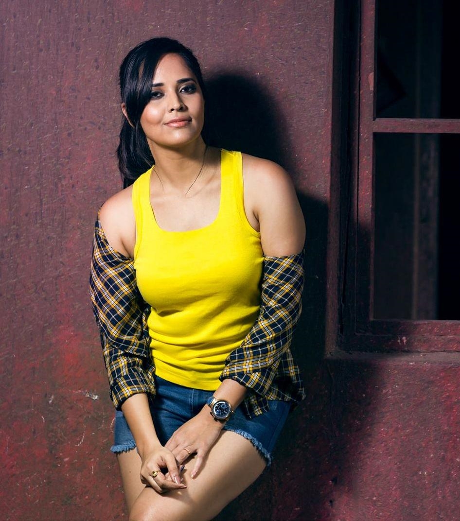 Actress And Anchor Anasuya Bharadwaj Hot Stunning Images