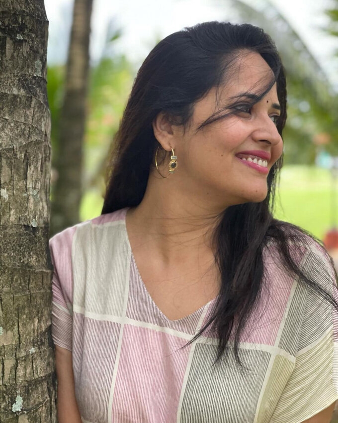 Actress And Anchor Anasuya Bharadwaj Hot Stunning Images