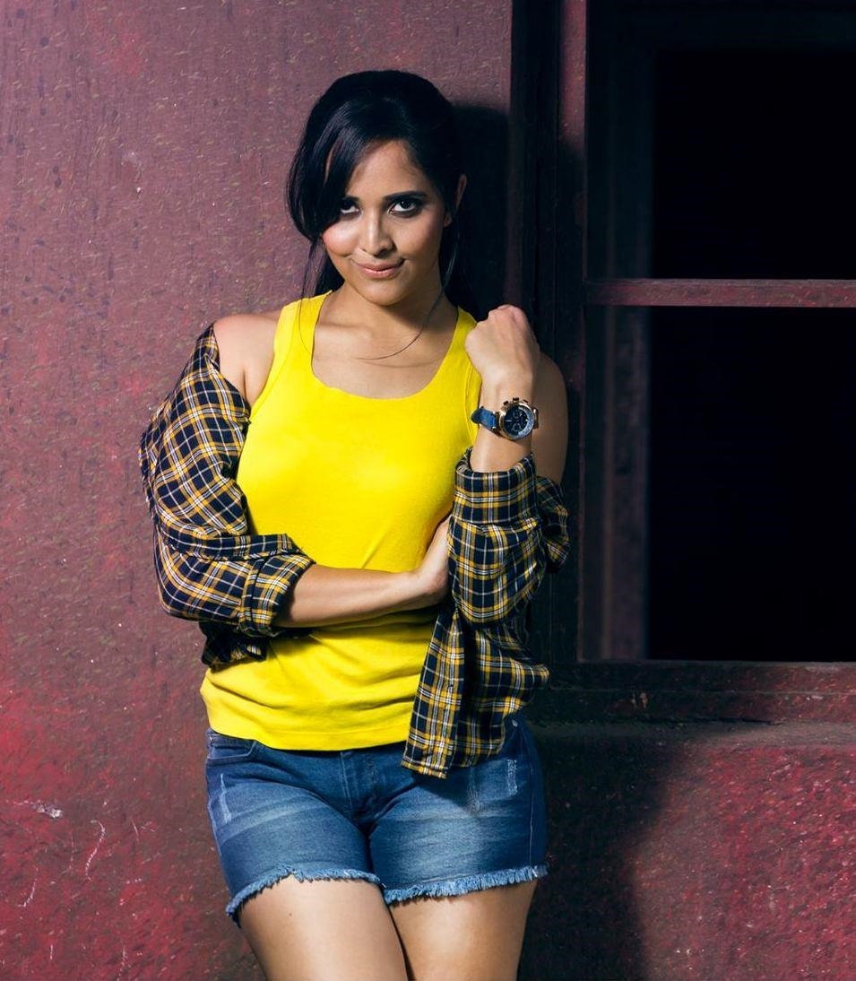 Actress And Anchor Anasuya Bharadwaj Hot Stunning Images