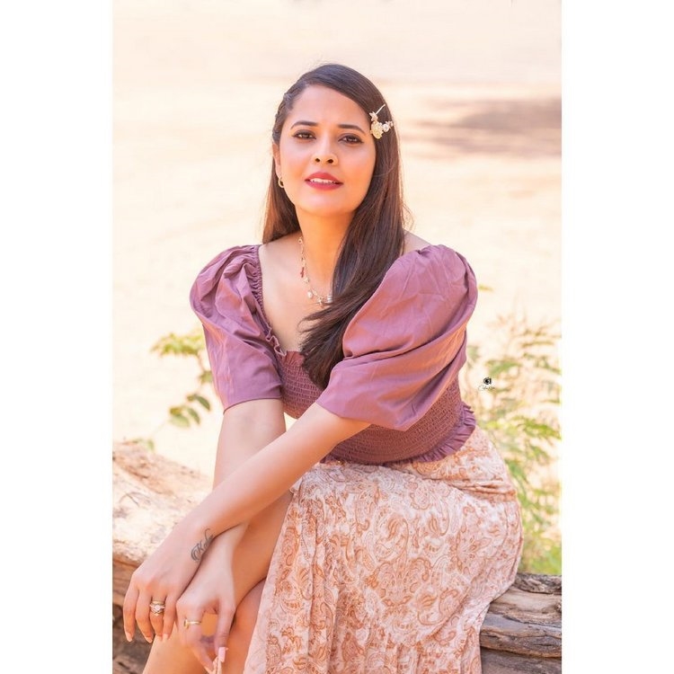 Actress And Anchor Anasuya Bharadwaj Latest Images