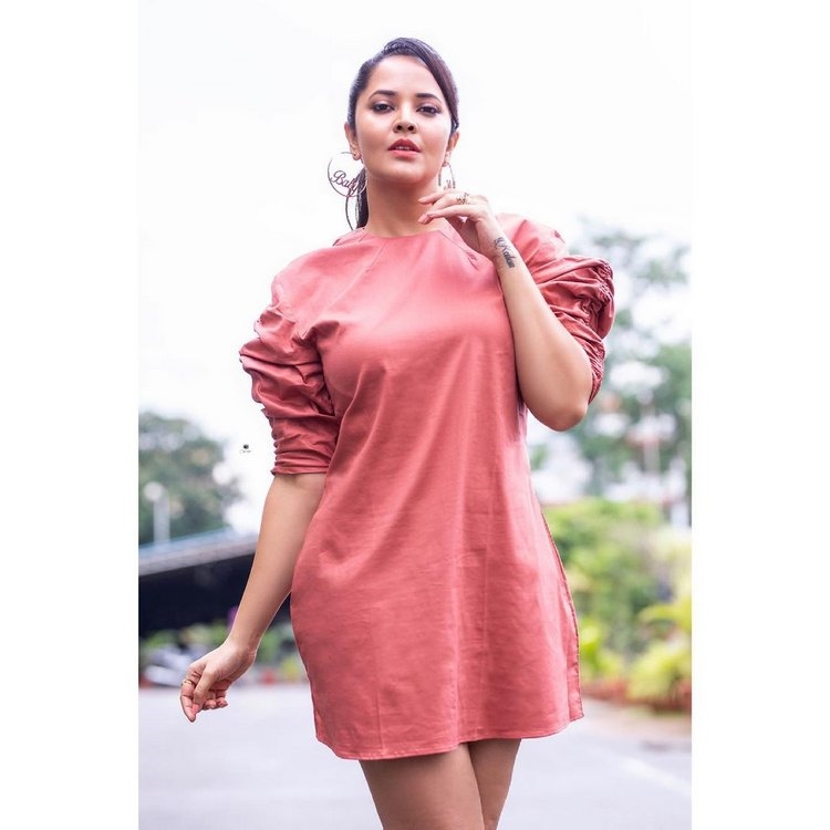 Actress And Anchor Anasuya Bharadwaj Latest Photos