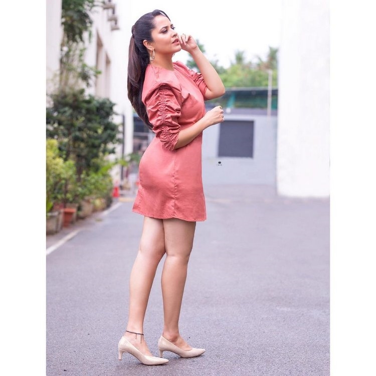 Actress And Anchor Anasuya Bharadwaj Latest Photos