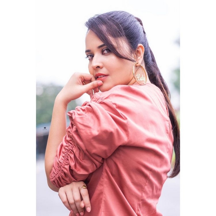 Actress And Anchor Anasuya Bharadwaj Latest Photos