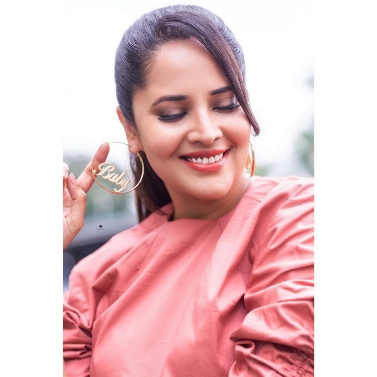 Actress And Anchor Anasuya Bharadwaj Latest Photos