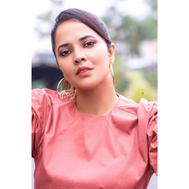Actress And Anchor Anasuya Bharadwaj Latest Photos