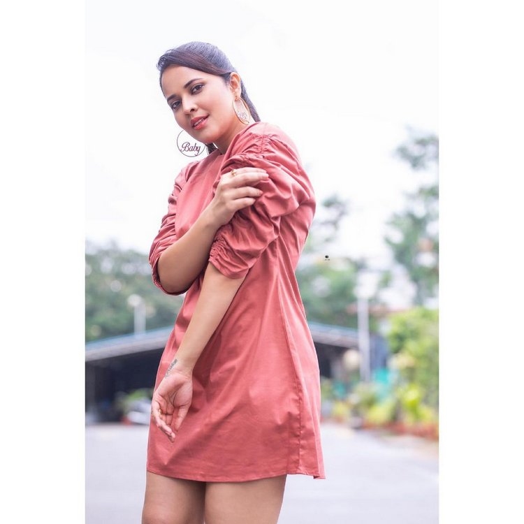 Actress And Anchor Anasuya Bharadwaj Latest Photos