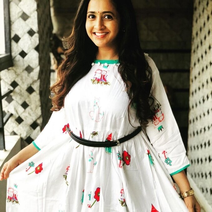 Actress And Anchor Lasya Manjunath Image Collection