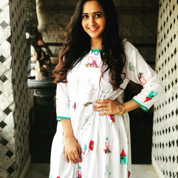 Actress And Anchor Lasya Manjunath Image Collection