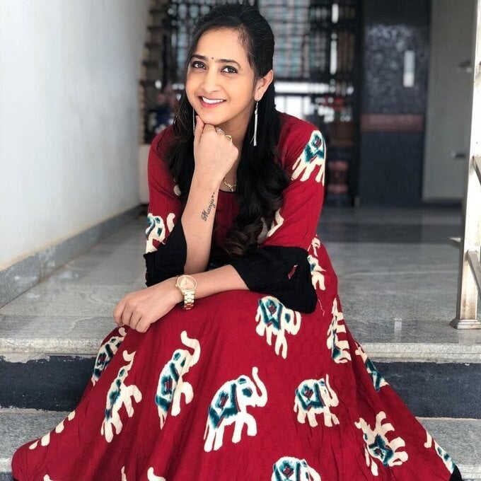 Actress And Anchor Lasya Manjunath Image Collection