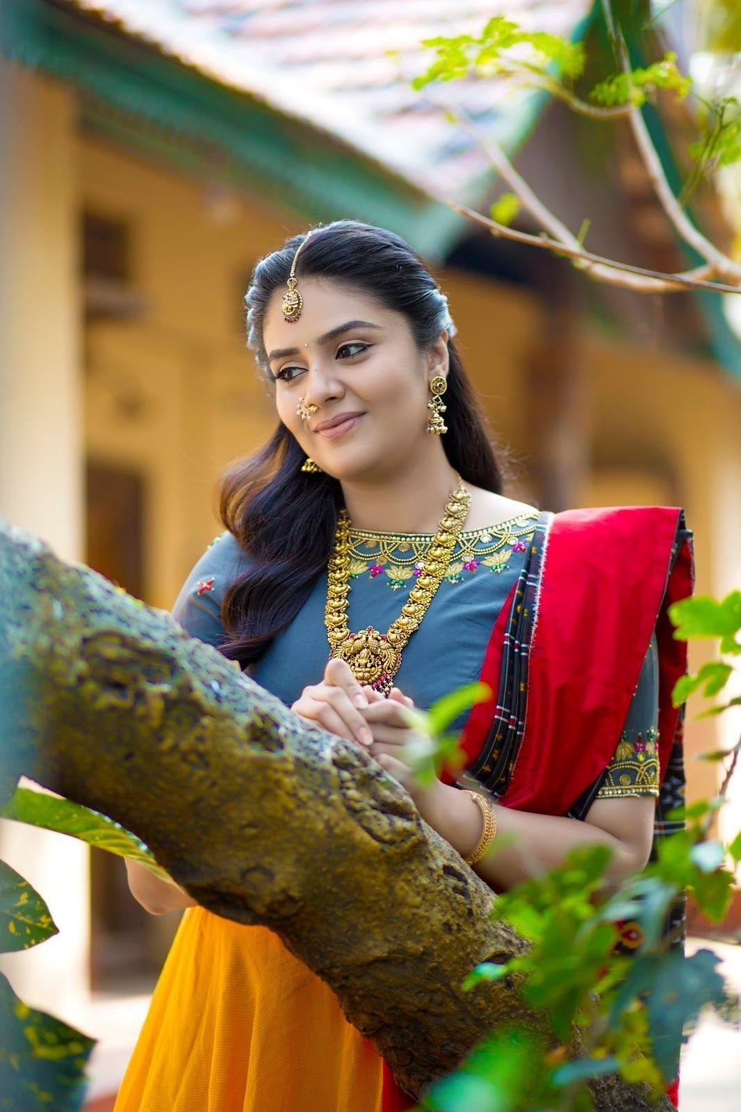 Actress And Anchor Sreemukhi Image Collection