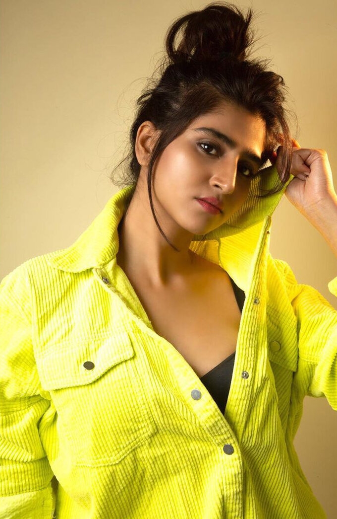 Actress And Anchor Varshini Sounderajan Hot Stunning Images