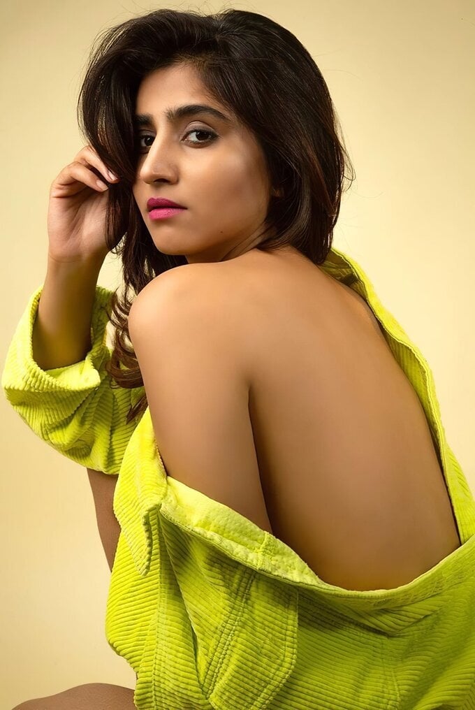 Actress And Anchor Varshini Sounderajan Hot Stunning Images