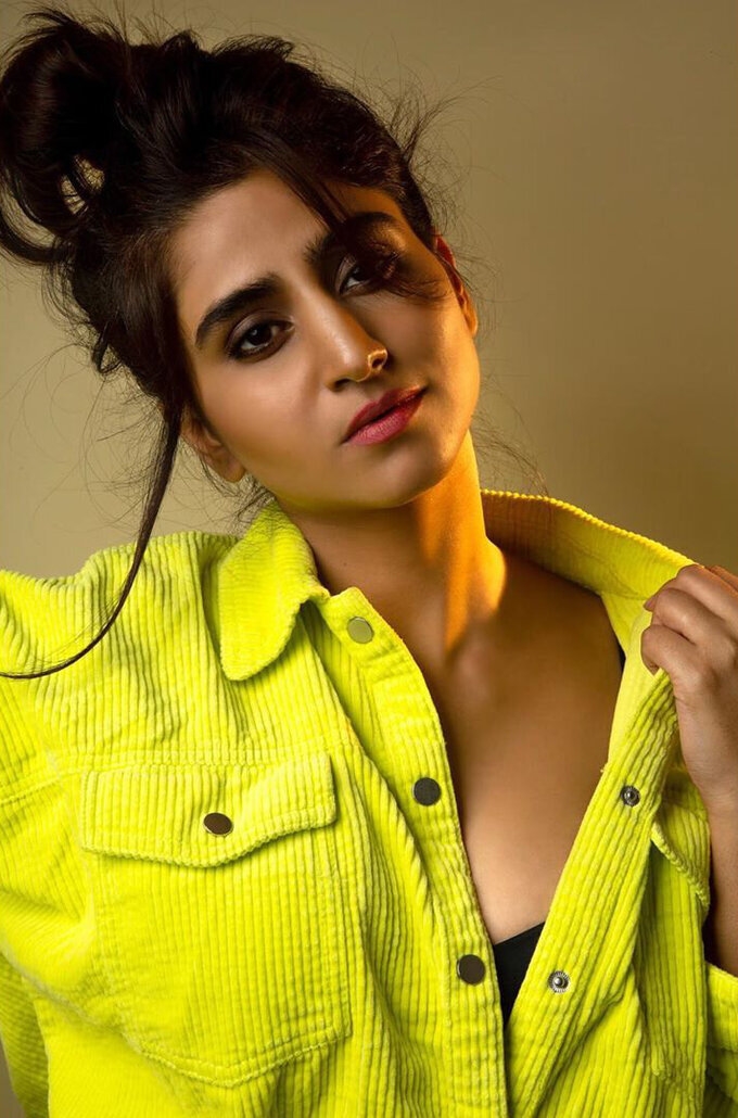 Actress And Anchor Varshini Sounderajan Hot Stunning Images