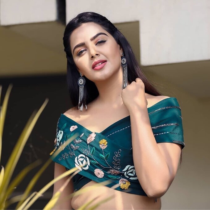 Actress And BiggBoss Contestant Monal Gajjar Latest Photo Collection