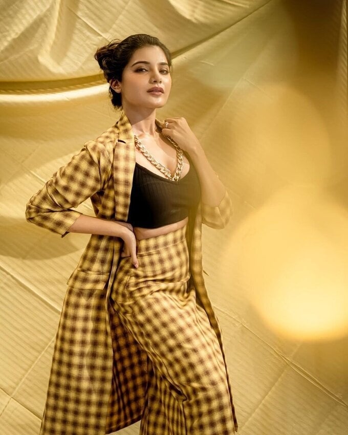 Actress And Model Aathmika Latest Image Collection