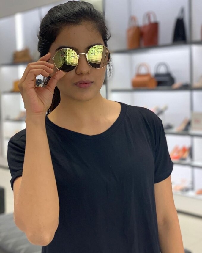 Actress And Model Amritha Aiyer Image Collection