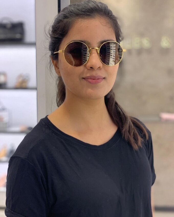 Actress And Model Amritha Aiyer Image Collection