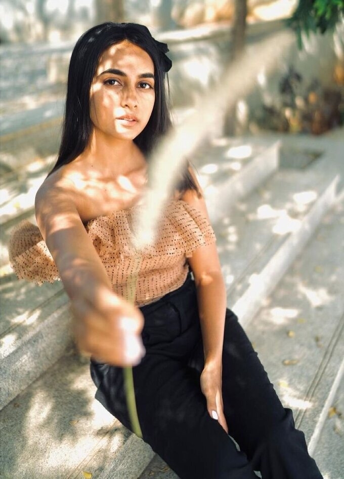 Actress And Model Aneesha Dama Latest Images