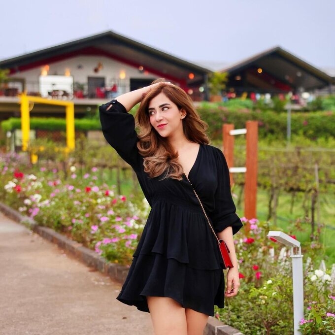 Actress And Model Angela Krislinzki Latest Images