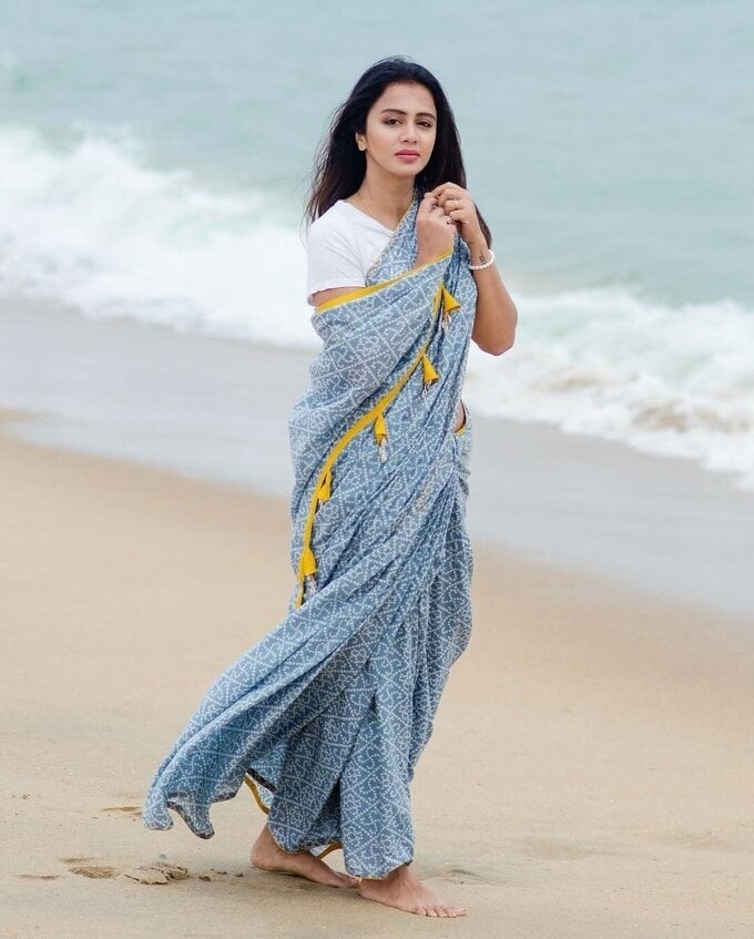 Actress And Model Anjana Rangan Image Collection