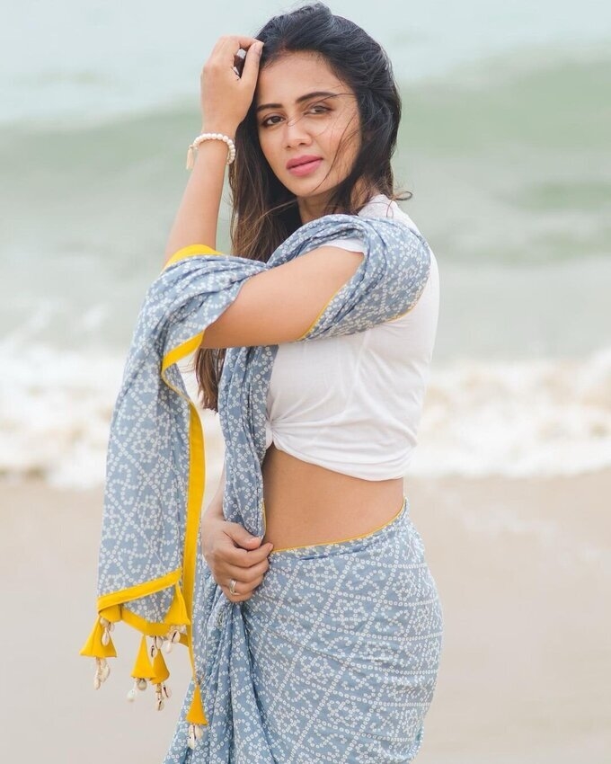 Actress And Model Anjana Rangan Image Collection