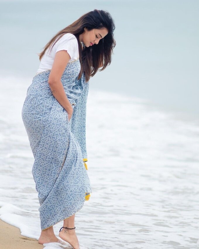 Actress And Model Anjana Rangan Image Collection