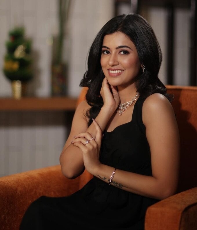 Actress And Model Anju Kurian Latest Photoshoot