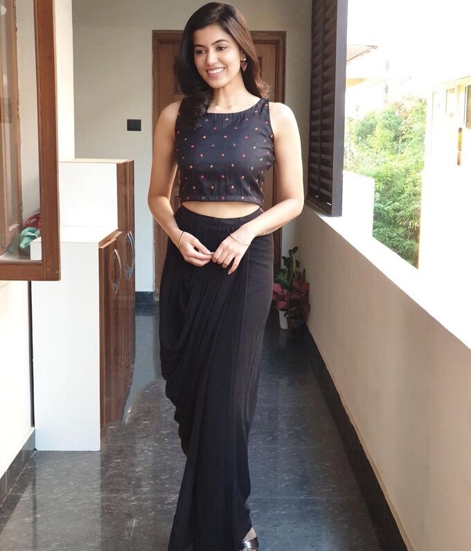 Actress And Model Anju Kurian Latest Photoshoot