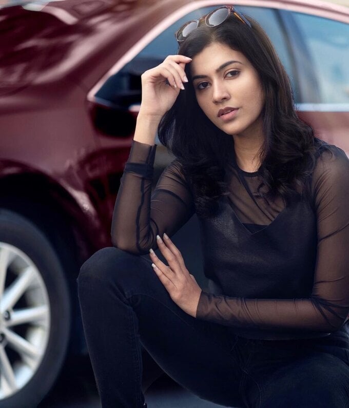 Actress And Model Anju Kurian Latest Photoshoot