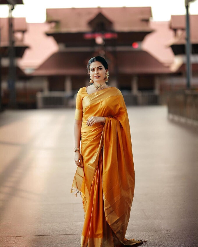 Actress And Model Anusree Nair Image Collection
