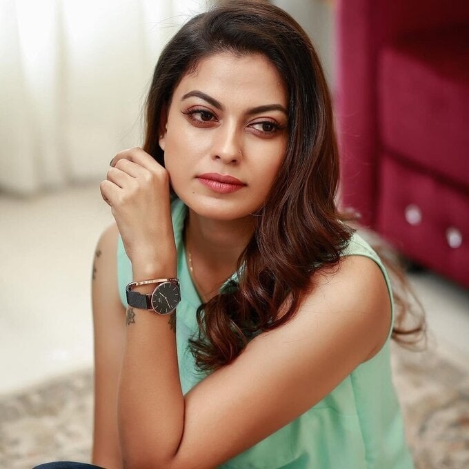 Actress And Model Anusree Nair Image Collection