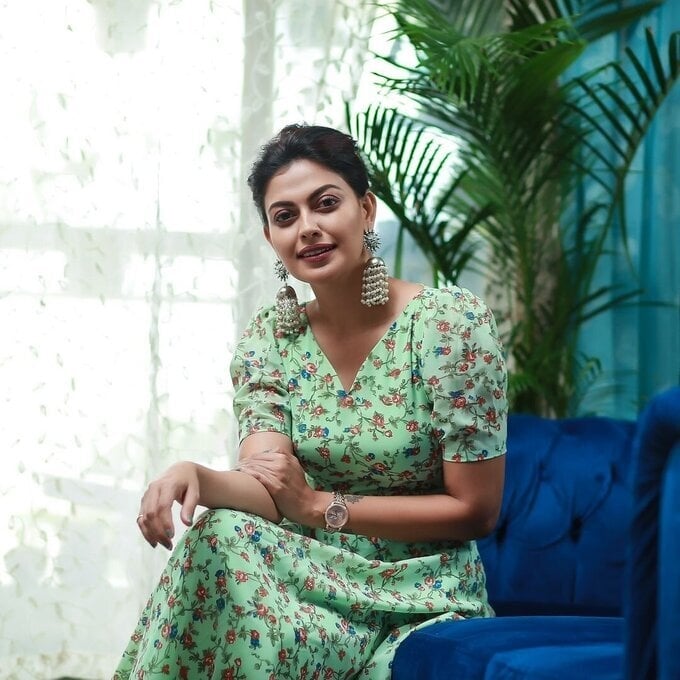 Actress And Model Anusree Nair Latest Photo Collection