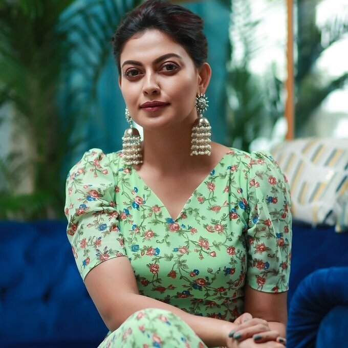 Actress And Model Anusree Nair Latest Photo Collection