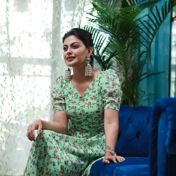 Actress And Model Anusree Nair Latest Photo Collection