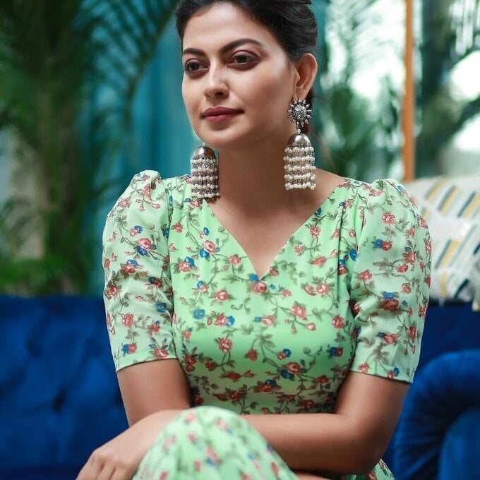 Actress And Model Anusree Nair Latest Photo Collection