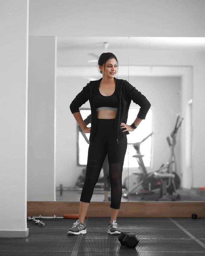 Actress And Model Anusree Nair Latest Photo Collection