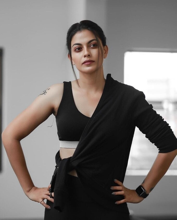 Actress And Model Anusree Nair Photo Collection