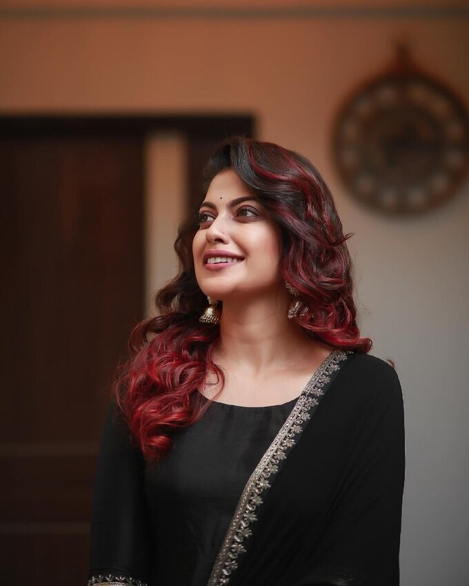Actress And Model Anusree Nair Photo Collection