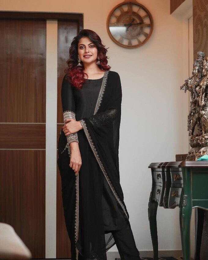 Actress And Model Anusree Nair Photo Collection