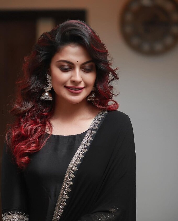 Actress And Model Anusree Nair Photo Collection