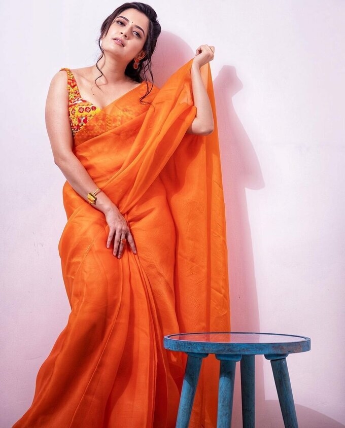 Actress And Model Ashika Ranganath Image Collection