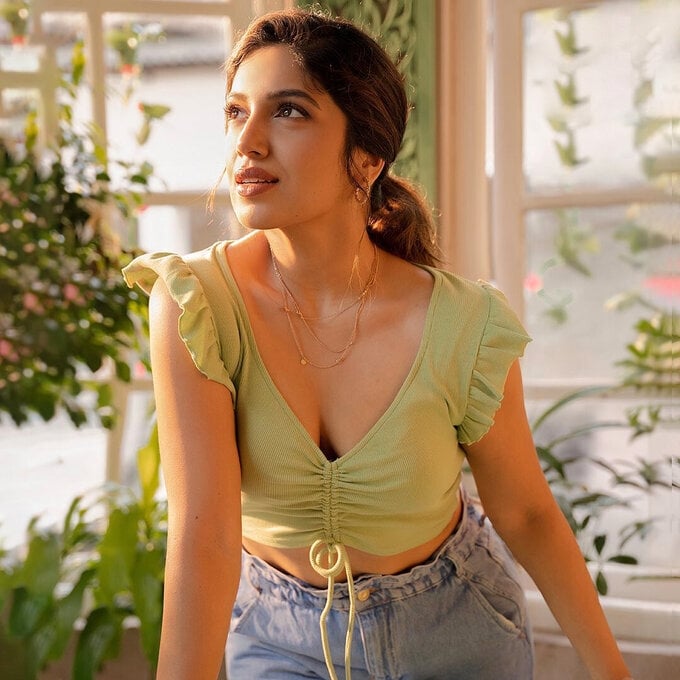 Actress And Model Bhumi Pednekar Latest Image Collection