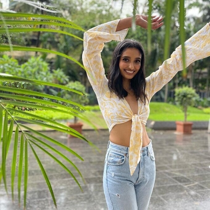 Actress And Model Dayana Erappa Latest Image Collection
