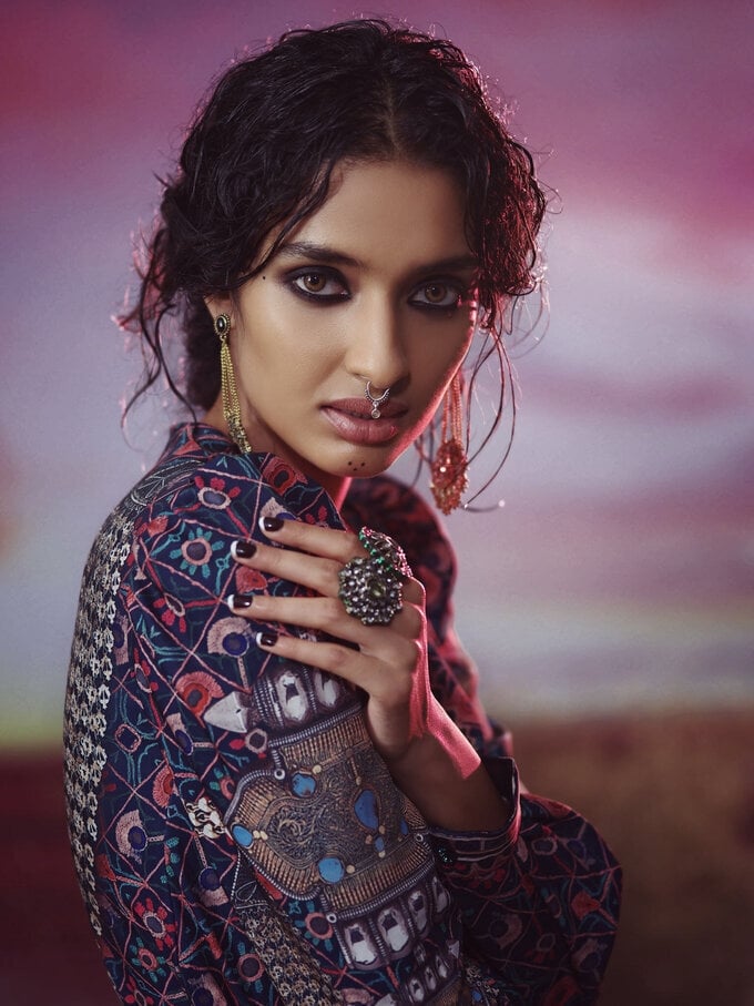 Actress And Model Dayana Erappa Photo Collection